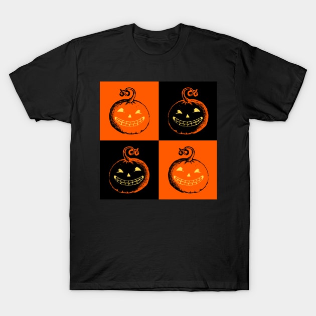 Jack O'Lantern T-Shirt by TJWDraws